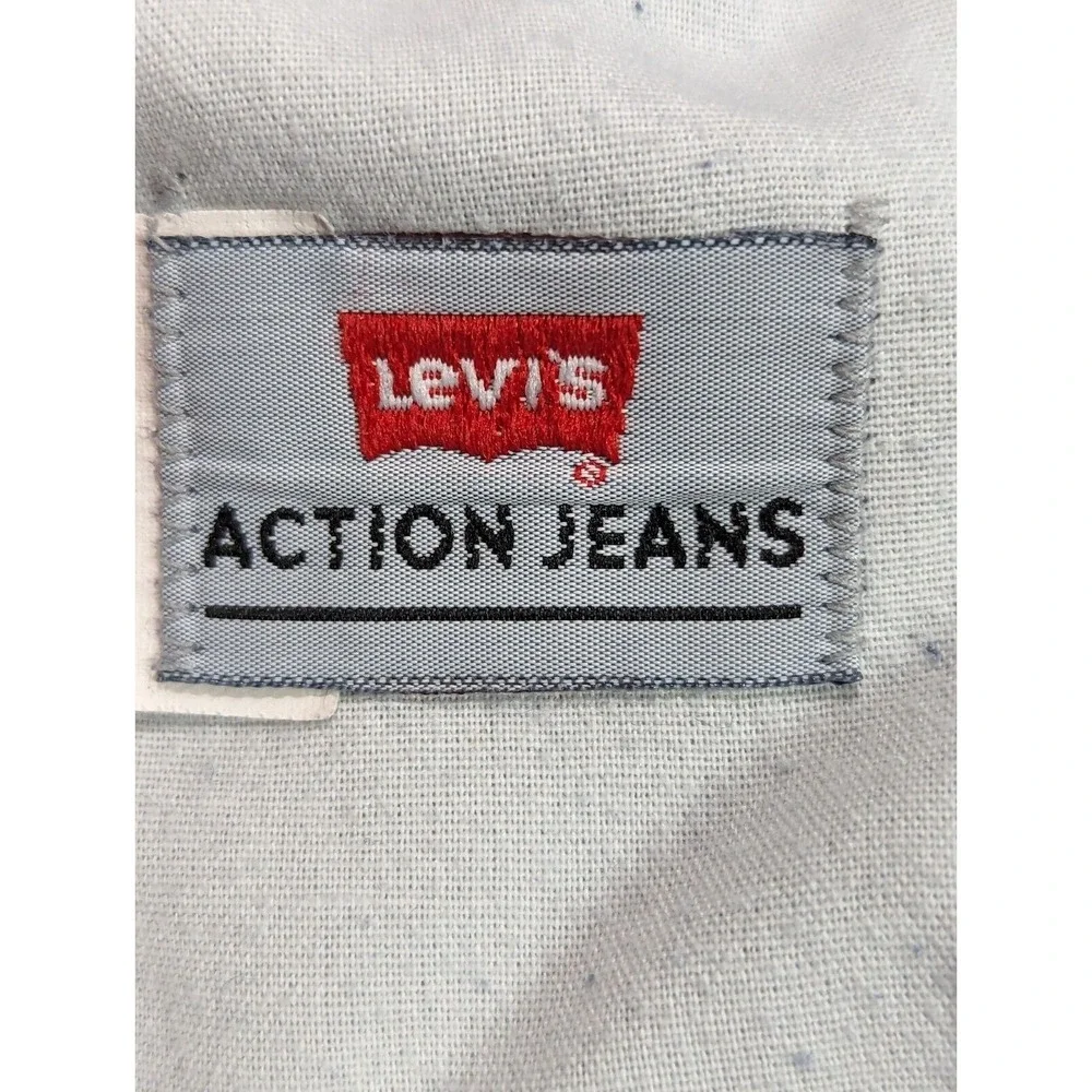 Levis 547 Mens Action Jeans Size 38 x 30 Cotton Blend Blue